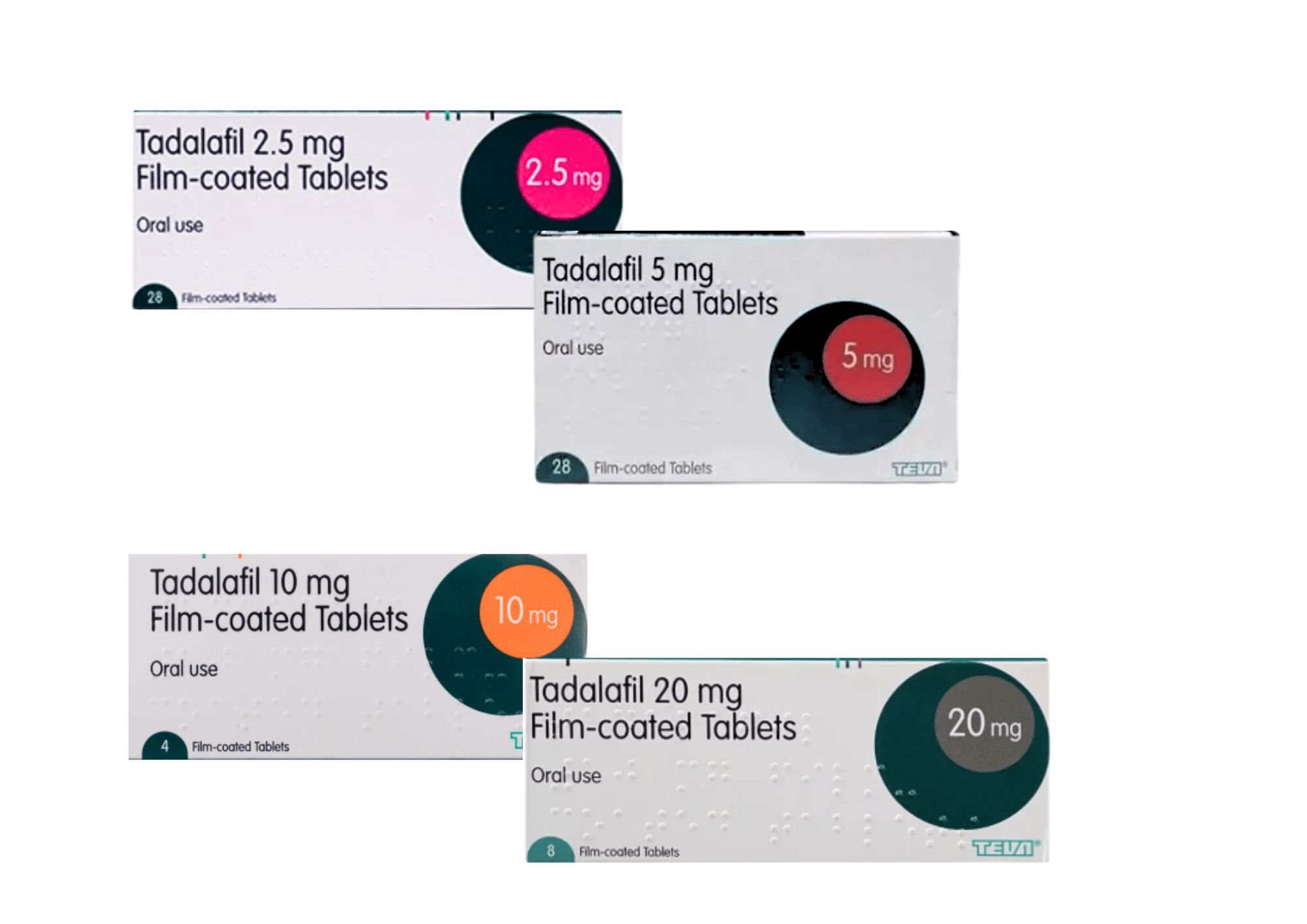 Tadalafil Tablets (Generic Cialis)