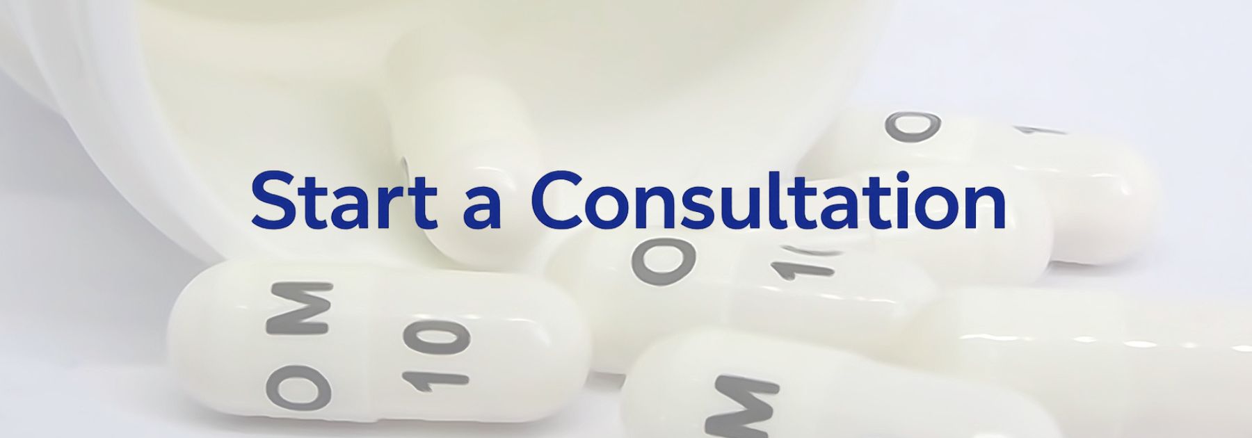 prescription pills starting a consultation